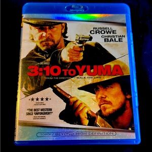 3:10 to Yuma (2007) (Blu-ray)